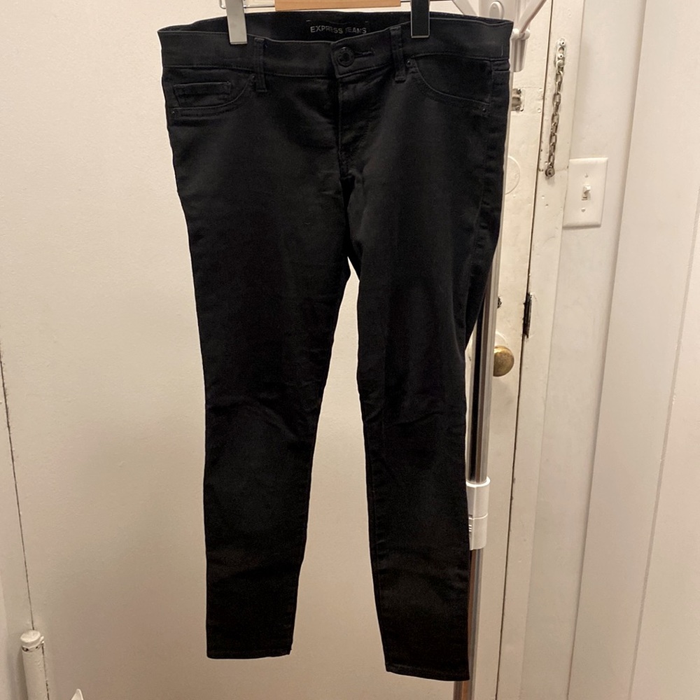 Express Extreme Stretch Low Rise Legging